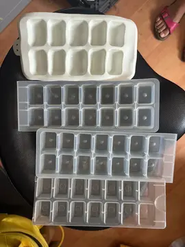 bacs à glaçons