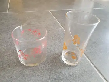 Deux petits verres japonais
