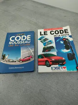 livres de code de la route