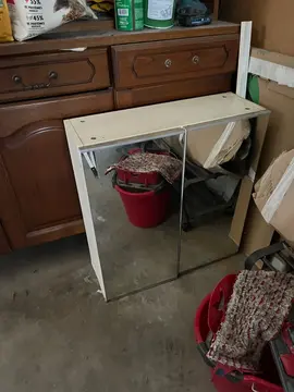 armoire de toilette