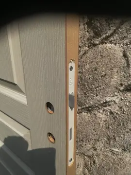 Porte neuve