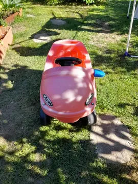 voiture de jardin