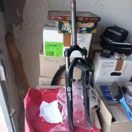 Fourche téléscopique de VTT