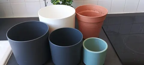 lot de cache-pots