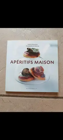 livre de recettes : Apéritifs maison