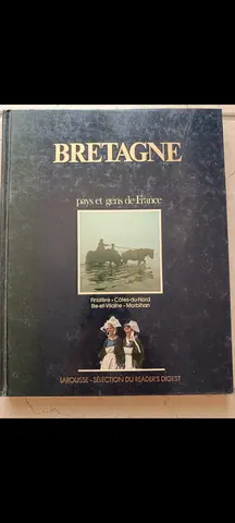 livre Bretagne