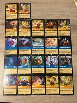 cartes lorcana