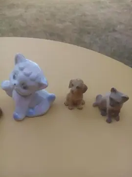 6 figurines animaux