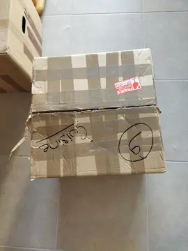 carton renforcé déménagement à réutiliser