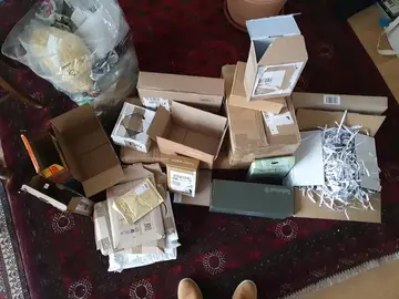 Cartons pour expédition et rembourrage