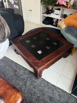 table style chinois