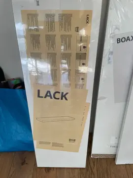 tablette lack IKEA