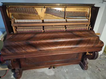 piano Gaveau 1906