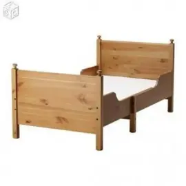 lit ikea evolutif sans matelas