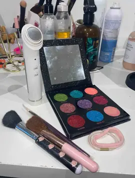 Lot appareil ultrasonique visage & maquillage