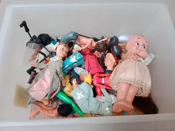 Petits jouets anciens