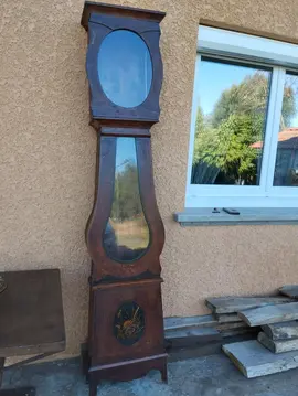 caisse horloge