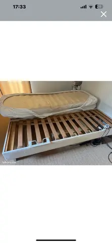 lit électrique 140