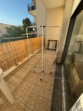 Étendoir à linge / tancarville