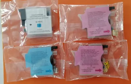 7 Cartouches compatibles BROTHER LC980/1100