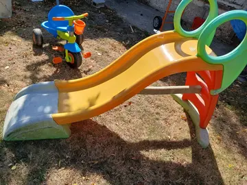 tobogan smoby jeune enfant