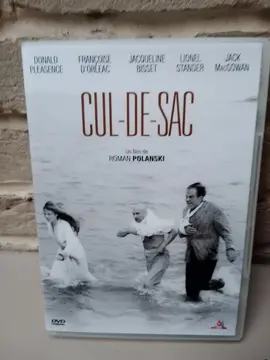 DVD Polanski CUL-DE-SAC