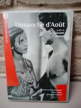 DVD Emmer DIMANCHE D'AOÛT