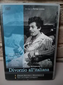 DVD Germi DIVORCE À L'ITALIENNE