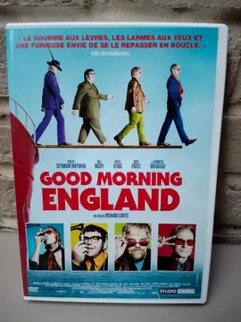 DVD Curtis GOOD MORNING ENGLAND