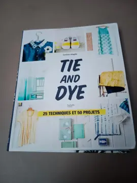 Livre TIE & DYE