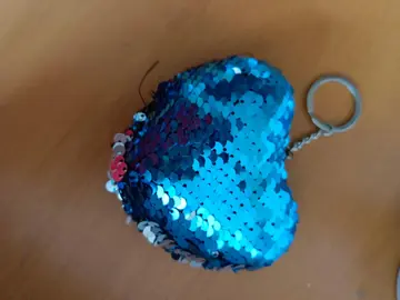 Porte clés en peluche