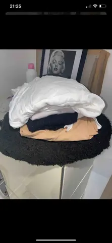 Lot vêtements femmes h&m, Zara,bershka