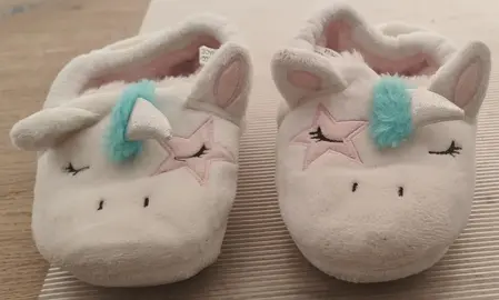 Chaussons licorne