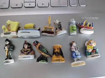 Lot 2 de fèves avec défauts