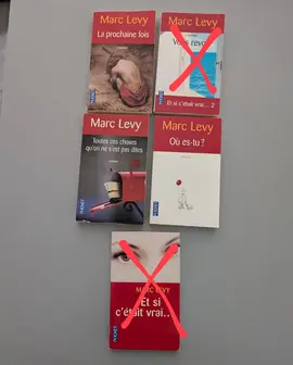 livre Marc Lévy