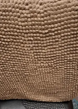 Tapis de bain beige