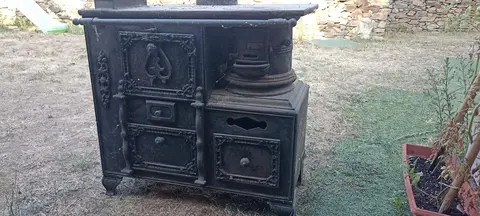 Cuisinière à bois