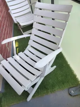 CHAISE DE JARDIN OU TERRASSE