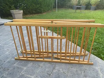 parc enfant en bois Combelle