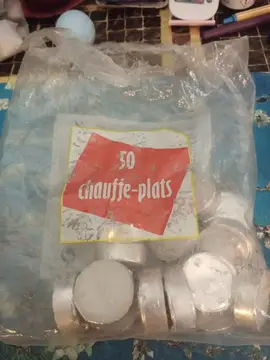 16 bougies chauffe plat