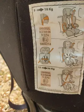 Siège auto