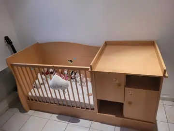 lit bébé évolutif