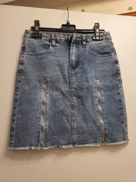 jupe en jean xs