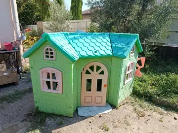 maison jardin enfants