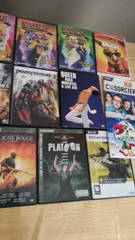 Grand lot de DVD