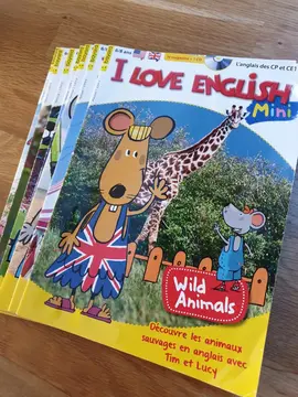 Magazines I love English Mink
