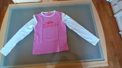 t-shirt à manches longues femme