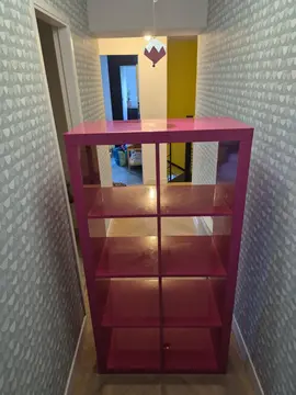 etagere kalax rose ikea
