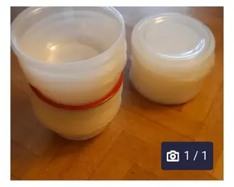boîtes plastique