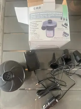gonfleur électrique